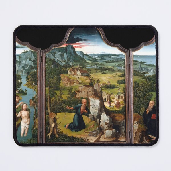 Item preview, The Penitence of Saint Jerome — Memento Mori Print designed and sold by GammaRay.
