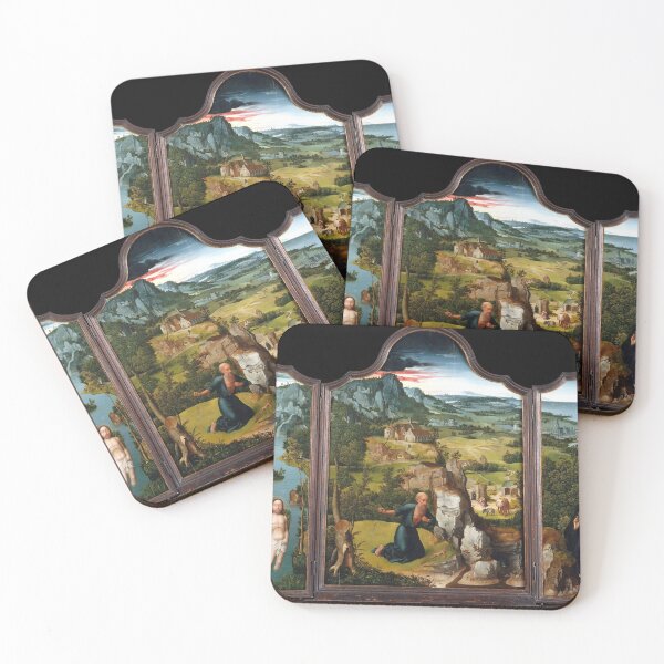 Item preview, The Penitence of Saint Jerome — Memento Mori Print designed and sold by GammaRay.