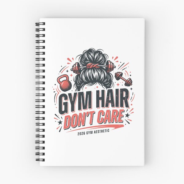 Item preview, Gym Hair Don't Care Fitness designed and sold by FlamaC.