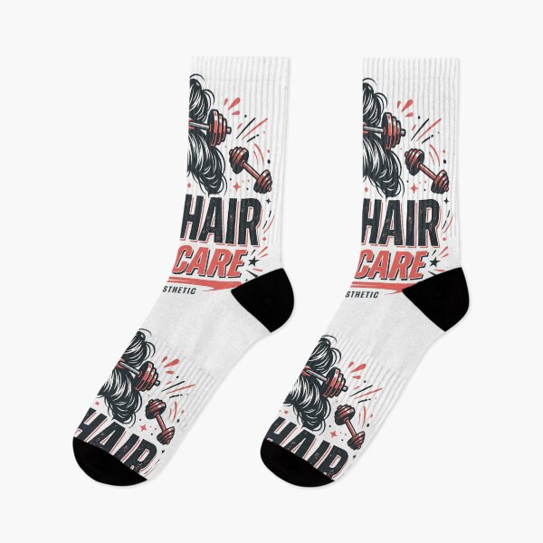 Item preview, Gym Hair Don't Care Fitness designed and sold by FlamaC.