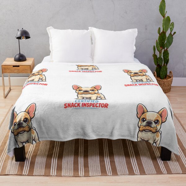 Item preview, Certified Snack Inspector – French Bulldog Vet Humor Sticker designed and sold by Bettybee00.