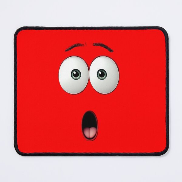 Item preview, Funny Shocked Face Cartoon – Surprised Expression Wide Eyes Emoji Art designed and sold by Kruti Collection.