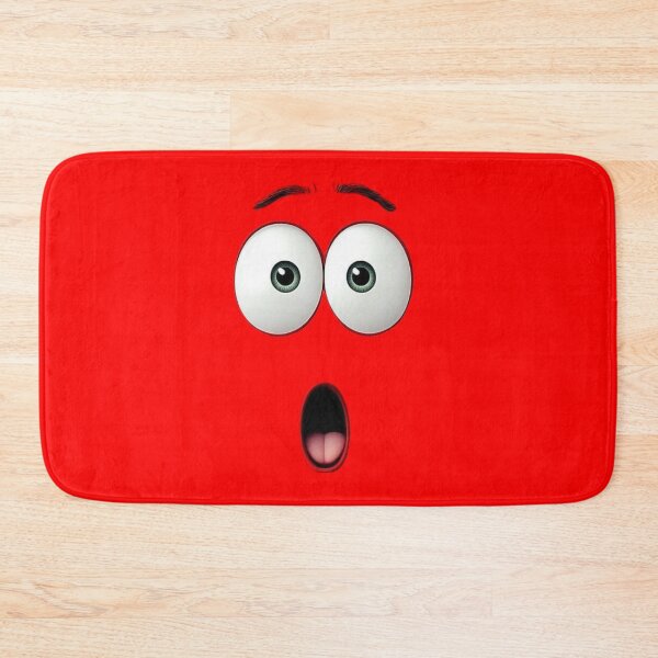 Item preview, Funny Shocked Face Cartoon – Surprised Expression Wide Eyes Emoji Art designed and sold by Kruti Collection.