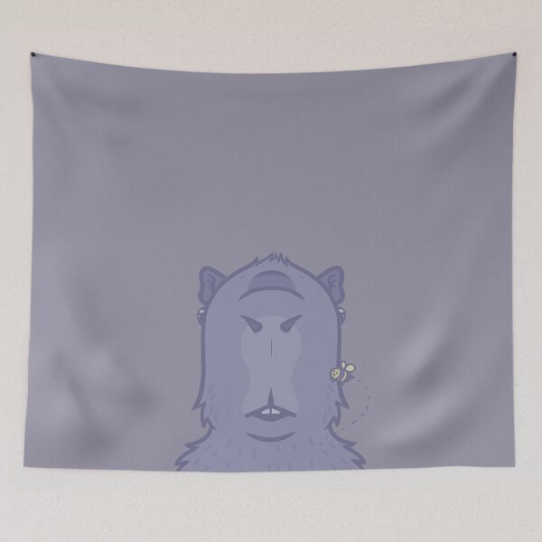 Item preview, Bee el capibara designed and sold by karmadogg.