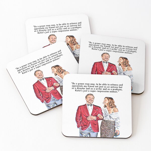 Item preview, Joshua Jackson and Katie Holmes designed and sold by Joy Michelle's Art Shop.