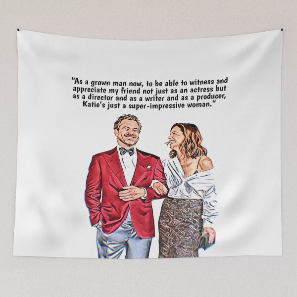 Item preview, Joshua Jackson and Katie Holmes designed and sold by Joy Michelle's Art Shop.