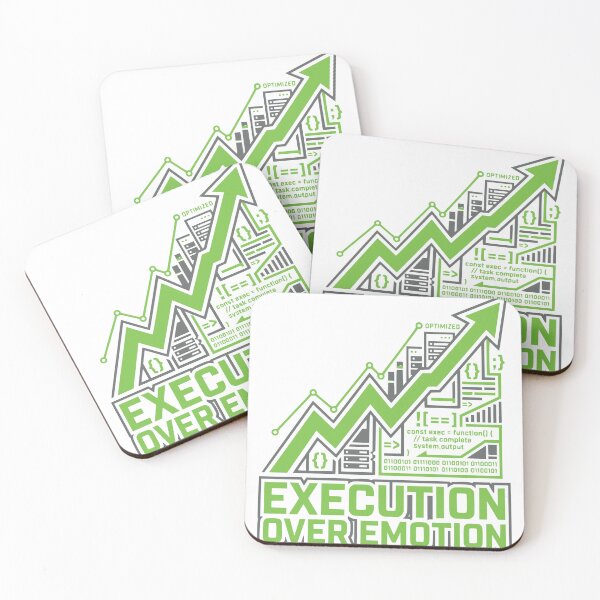 Item preview, Execution Over Emotion - Dark Productivity Protocol designed and sold by Ixnor.