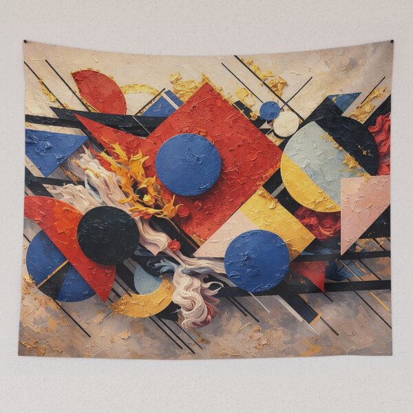 Item preview, Modern Abstract Geometric designed and sold by RawEdgeStudios.
