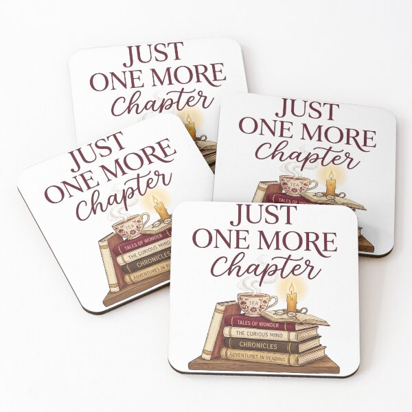 Item preview, Just One More Chapter Bookworm designed and sold by FlamaC.