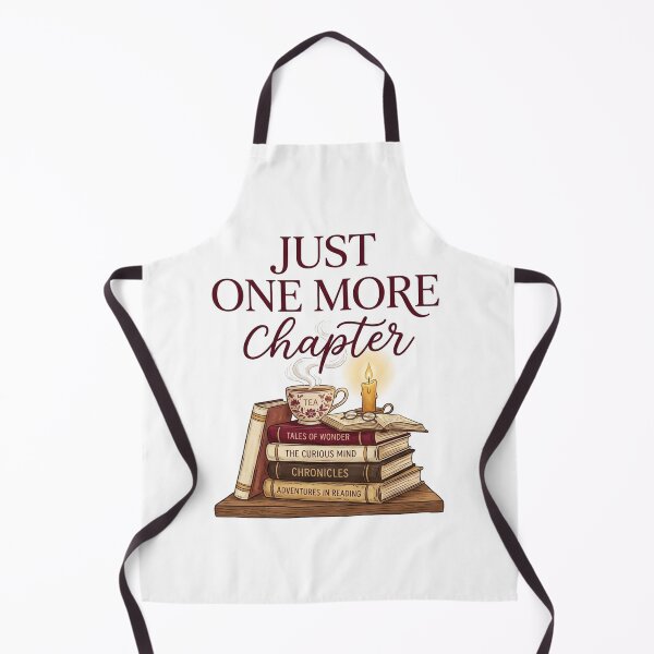Item preview, Just One More Chapter Bookworm designed and sold by FlamaC.