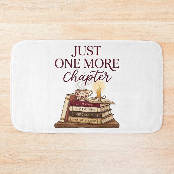 Item preview, Just One More Chapter Bookworm designed and sold by FlamaC.