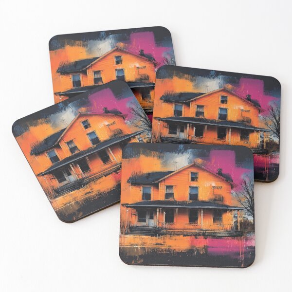 Item preview, Neon Ghost Estate designed and sold by Overthinker9.