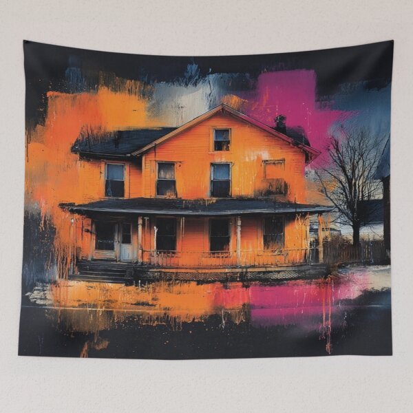Item preview, Neon Ghost Estate designed and sold by Overthinker9.