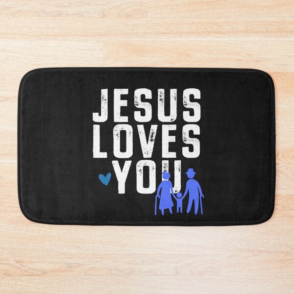 Item preview, Jesus Loves You – Grandparents Passing Faith to Child | Christian Family Love designed and sold by Aquarius-club.