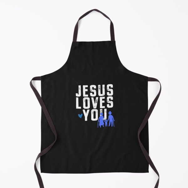Item preview, Jesus Loves You – Grandparents Passing Faith to Child | Christian Family Love designed and sold by Aquarius-club.