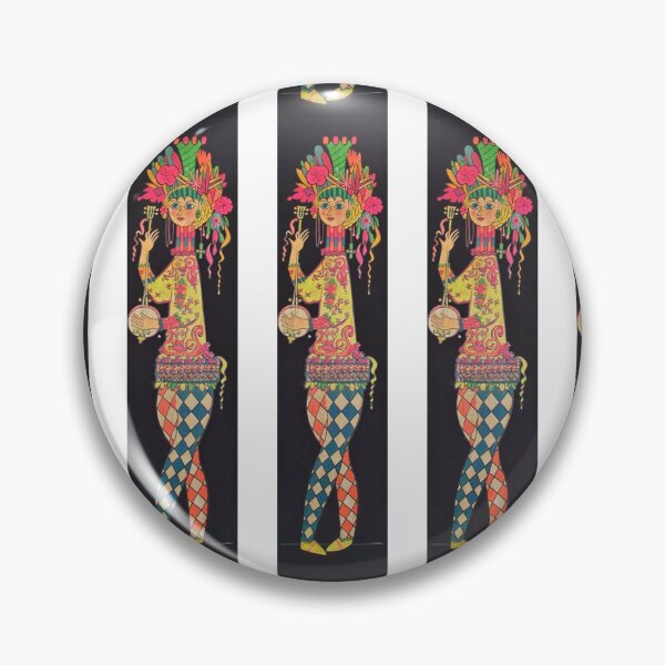 Item preview, Bohemian Harlequin by Yates Blevins designed and sold by dcohea.