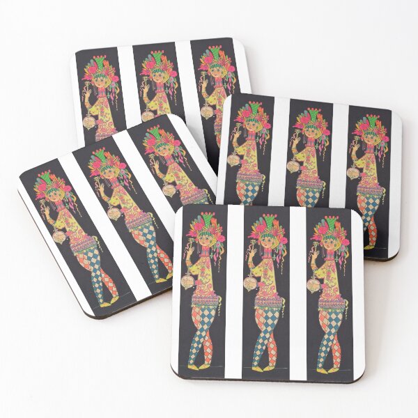Item preview, Bohemian Harlequin by Yates Blevins designed and sold by dcohea.