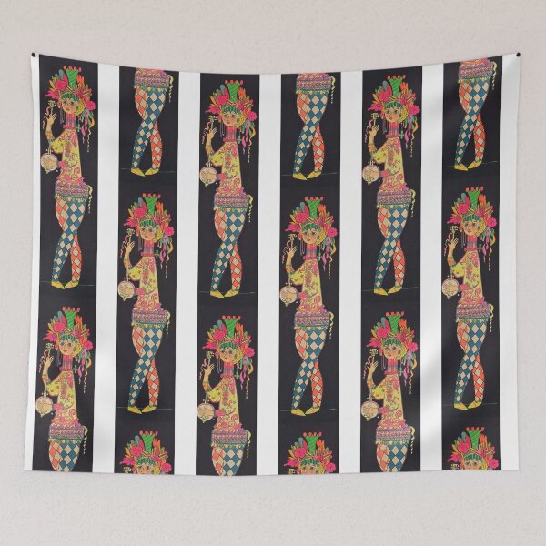 Item preview, Bohemian Harlequin by Yates Blevins designed and sold by dcohea.