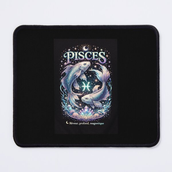 Item preview, Mystical Zodiac – Pisces Celestial Astrological Signs | Luxury Spiritual Design designed and sold by orely14.