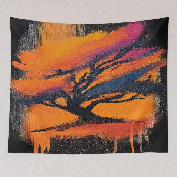 Item preview, Neon Pulse Canopy designed and sold by Overthinker9.