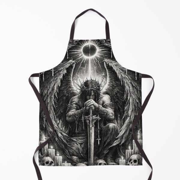 Item preview, Gothic Dark Ornamental Skull Sticker designed and sold by Vhurkys.