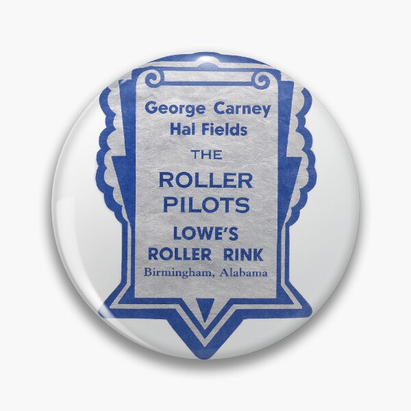 Item preview, The Roller Pilots Lowes Rink Birmingham Alabama Roller Skating Rink Sticker Decal Design 8 designed and sold by tislord.