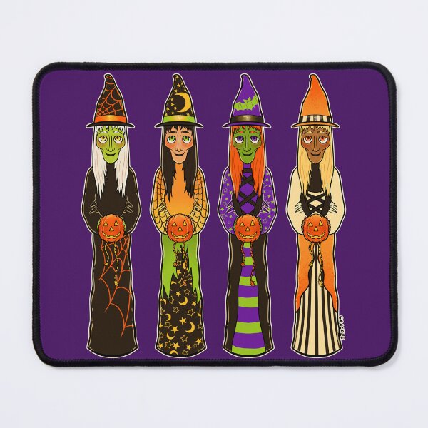 Item preview, Well Dressed Witches designed and sold by JanGrackle.