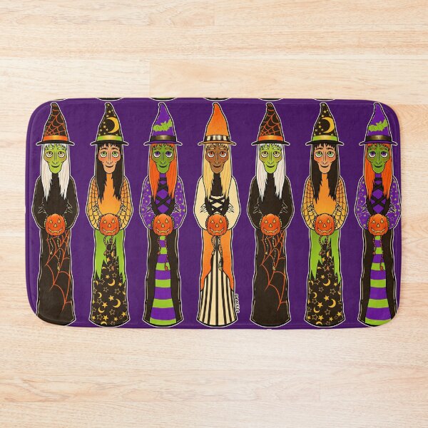 Item preview, Well Dressed Witches designed and sold by JanGrackle.