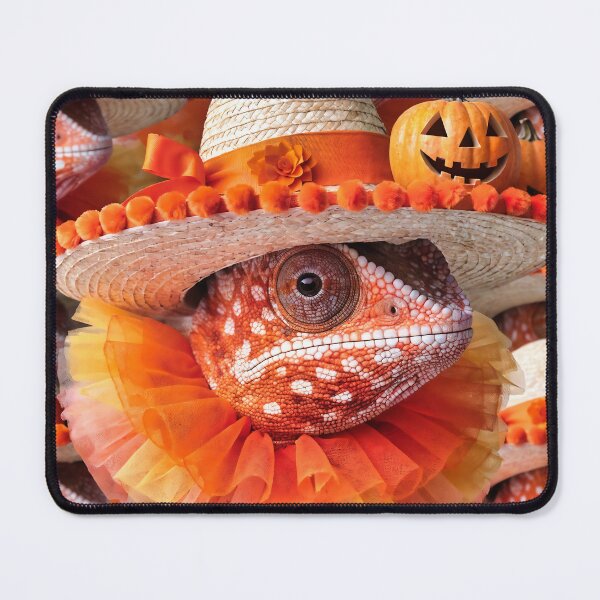 Item preview, Orange chameleon designed and sold by michplante60.