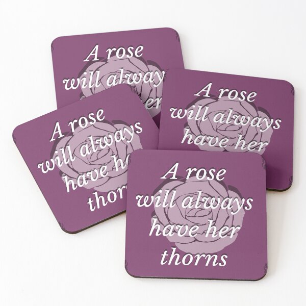 Item preview, Roses and thorns designed and sold by JewelzGalaxy.