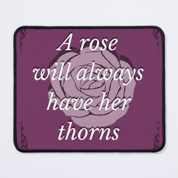 Item preview, Roses and thorns designed and sold by JewelzGalaxy.