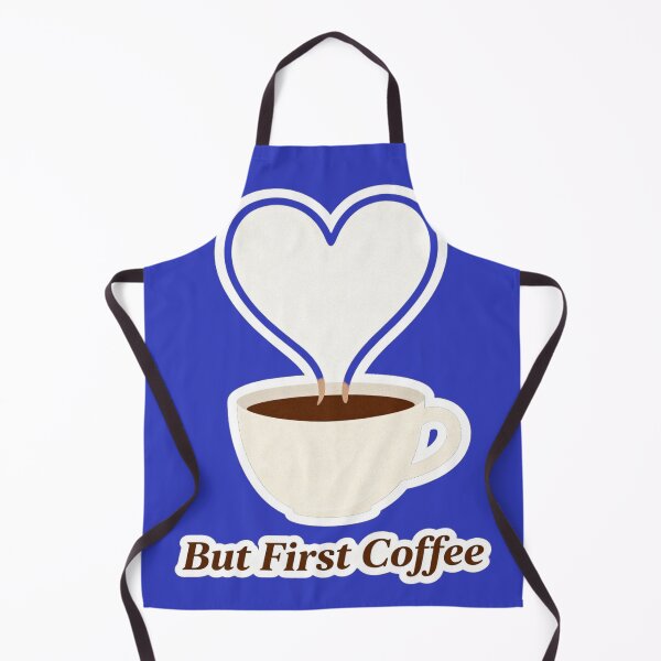 Item preview, But First Coffee – Cute Coffee Lover Aesthetic Design designed and sold by Modefissi.
