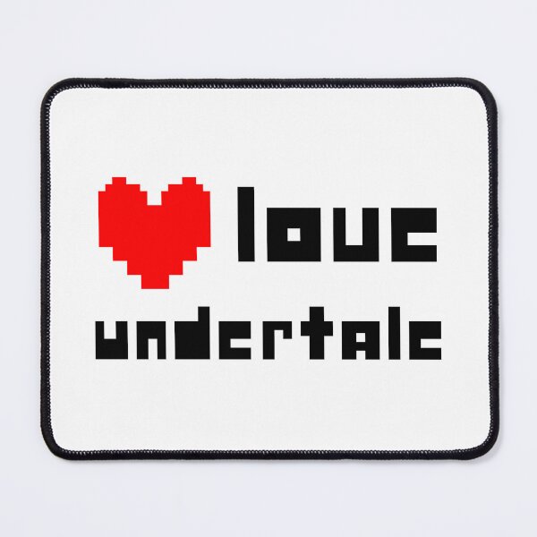 Item preview, I Love Undertale (Toby Fox) designed and sold by Releny.
