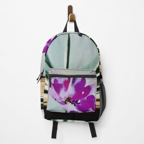Item preview, Blooming Stories: Surreal Open Book with Purple Flowers designed and sold by Serene Strokes Art.