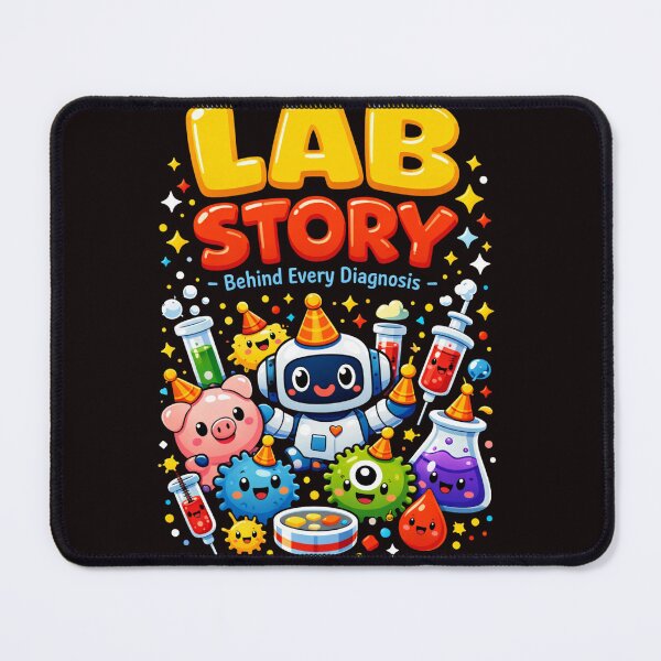 Item preview, Lab Story Behind Every Diagnosis T-Shirt, Medical Laboratory Technician Gift, Lab Week 2026 Team Graphic Tee designed and sold by Maravillio.
