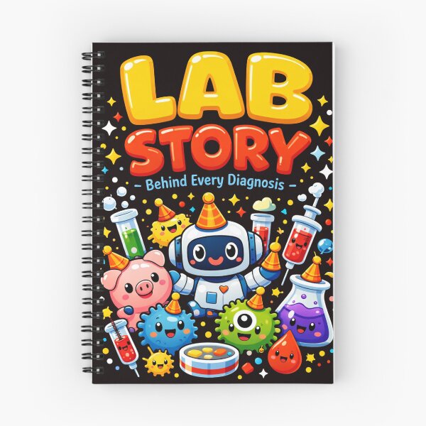 Item preview, Lab Story Behind Every Diagnosis T-Shirt, Medical Laboratory Technician Gift, Lab Week 2026 Team Graphic Tee designed and sold by Maravillio.