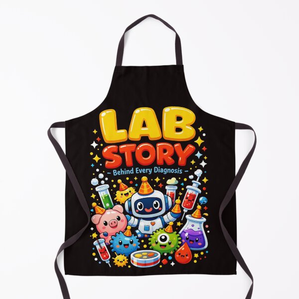 Item preview, Lab Story Behind Every Diagnosis T-Shirt, Medical Laboratory Technician Gift, Lab Week 2026 Team Graphic Tee designed and sold by Maravillio.