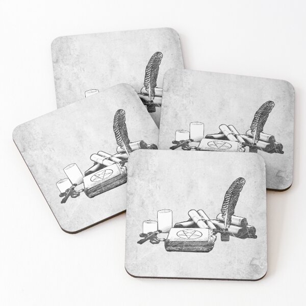 Item preview, Dark Academia Occult Grimoire with Scrolls designed and sold by Ghoul Enterprises.