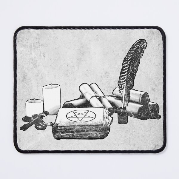 Item preview, Dark Academia Occult Grimoire with Scrolls designed and sold by Ghoul Enterprises.
