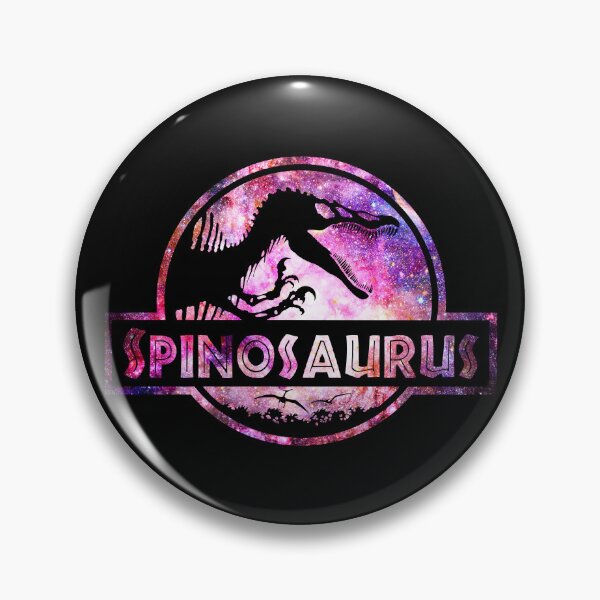 Item preview,     jurassic spinosaurus space universe logo  designed and sold by Blck-Acid-Devil.