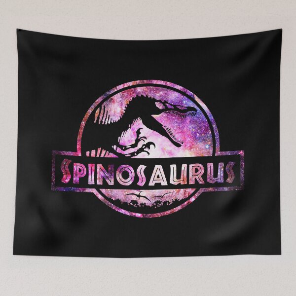 Item preview,     jurassic spinosaurus space universe logo  designed and sold by Blck-Acid-Devil.
