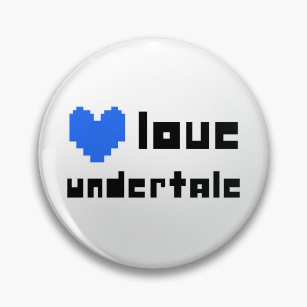 Item preview, I Love Undertale (Toby Fox) Integrity designed and sold by Releny.