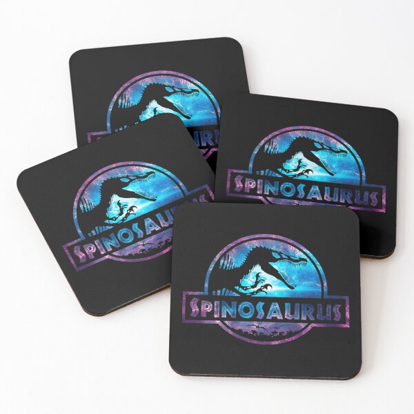 Item preview,    jurassic spinosaurus space universe logo  designed and sold by Blck-Acid-Devil.