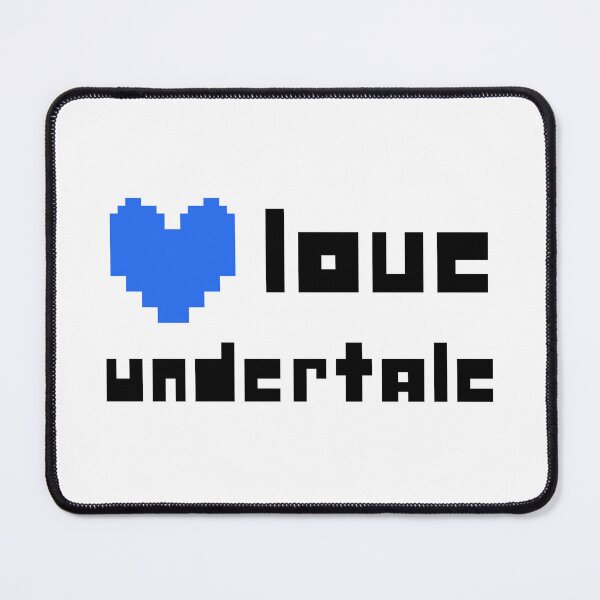 Item preview, I Love Undertale (Toby Fox) Integrity designed and sold by Releny.