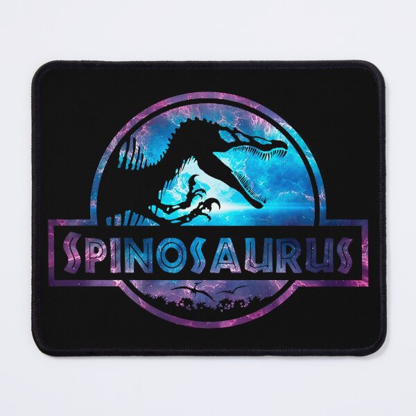 Item preview, jurassic spinosaurus space universe logo designed and sold by Blck-Acid-Devil.