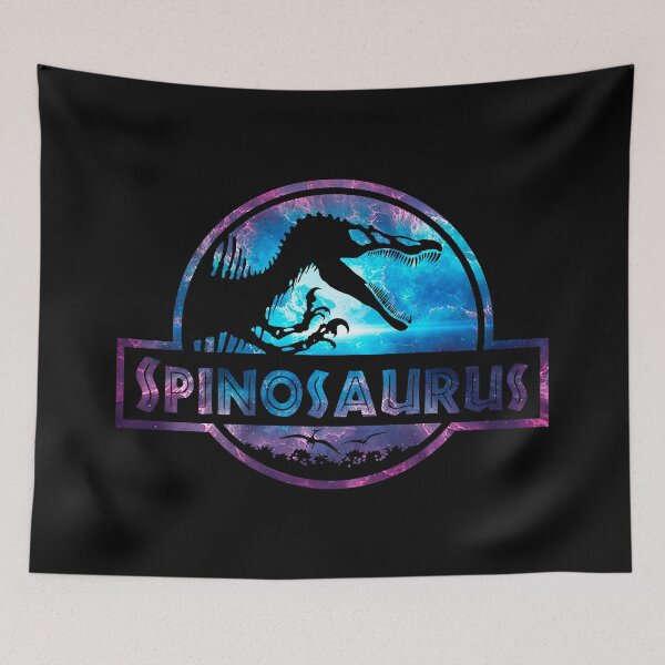 Item preview,    jurassic spinosaurus space universe logo  designed and sold by Blck-Acid-Devil.