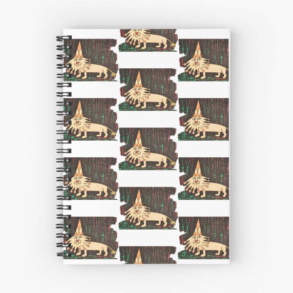 Item preview, Mid-Century Modern Lion - Retro Folk Art by Yates Blevins designed and sold by dcohea.