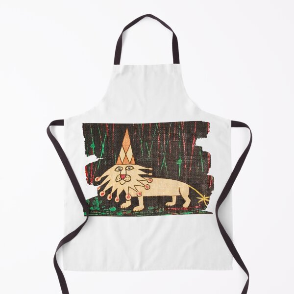 Item preview, Mid-Century Modern Lion - Retro Folk Art by Yates Blevins designed and sold by dcohea.