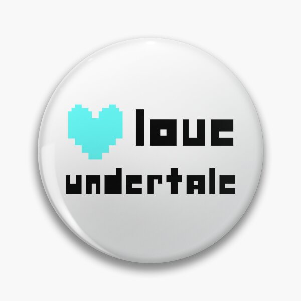 Item preview, I Love Undertale (Toby Fox) Patiente designed and sold by Releny.