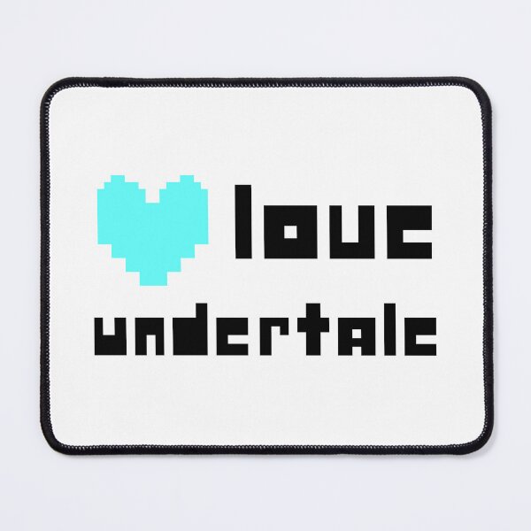 Item preview, I Love Undertale (Toby Fox) Patiente designed and sold by Releny.